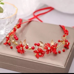 White bely & red bely crown