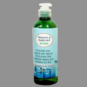 শাওয়ার এন্ড বাথ জেল